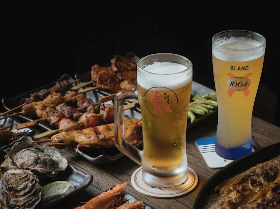 柒息地串燒居酒屋天母店 店家菜單02