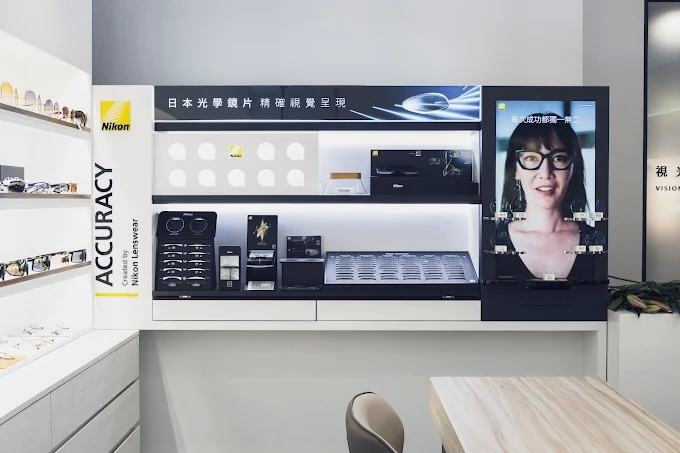 自由專業光學眼鏡 店家圖片03
